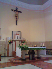 Altare Chiesa Madre