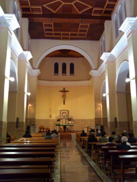 Interno Chiesa Madre